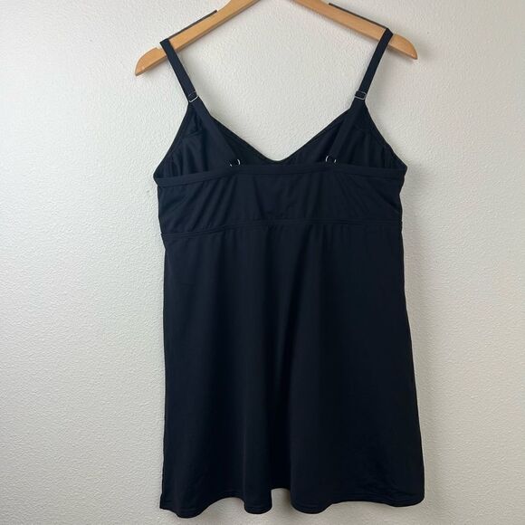 Lands End Women Underwire  Swimming Dress size 16 - Picture 2 of 4